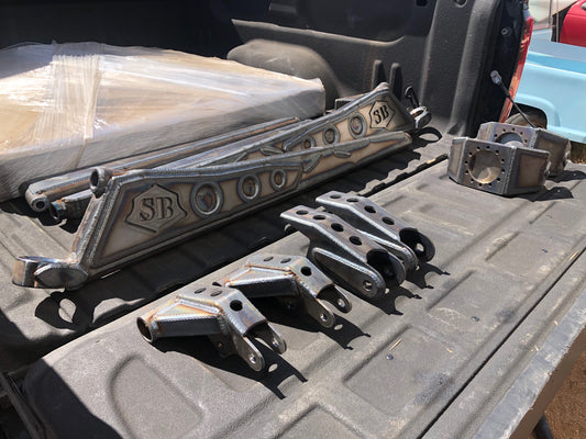 Toyota Tacoma Equal Length I-Beam Kit