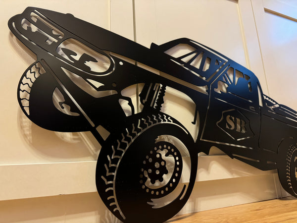 FORD Ranger Off-Road Metal Art Decor – StewartBuilt Fab